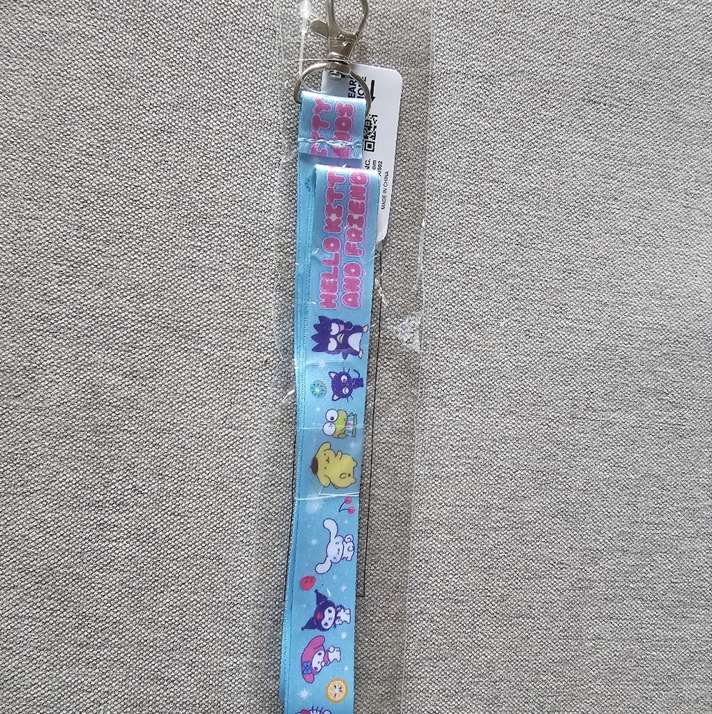 Round1 Hello Kitty And Friends Exclusive Lanyard
